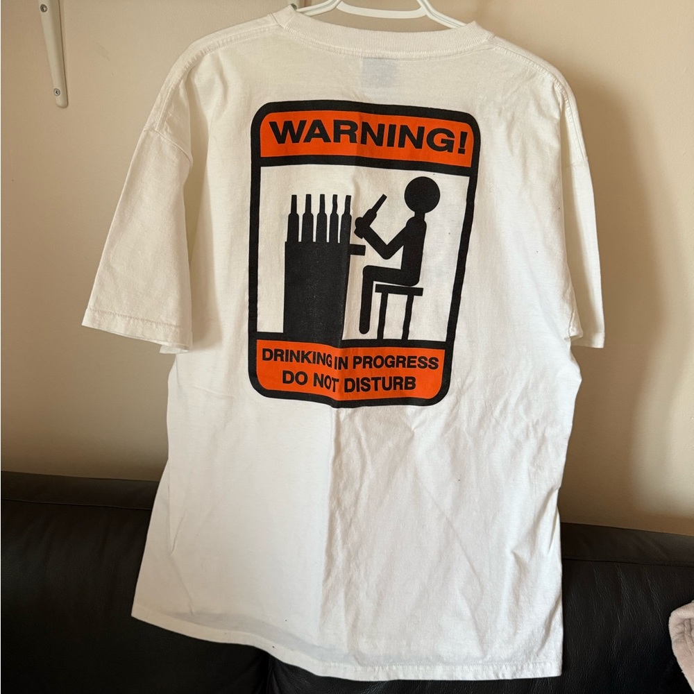 Tultex White Cotton T-Shirt